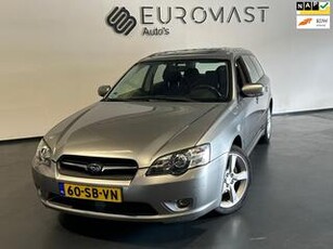 Subaru LEGACY Touring Wagon 2.0R Luxury Automaat Ajrco Schuifdak Pdc Trekhaak Nieuwe Apk