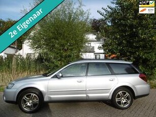 Subaru OUTBACK 2.5i 165pk Automaat Clima Cruise Trekhaak 1800kg 2e eig