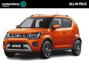 Suzuki Ignis 1.2 Smart Hybrid Select | Direct uit voorraad leverbaar |