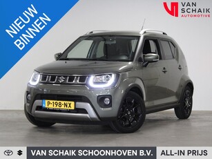 Suzuki Ignis 1.2 Smart Hybrid Style Automaat | Afneembare trekhaak | Van Schaik geleverd & onderhouden | Navigatie