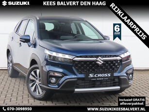 Suzuki S-Cross 1.4 Boosterjet AllGrip Style Smart Hybrid Panodak!! Summersale actie!!