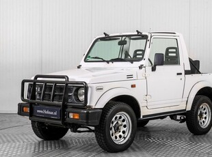 Suzuki Samurai SJ413 4x4 1.3 Cabrio