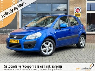 Suzuki SX 4 1.6 COMFORT AIRCO/HOGE ZIT/TREKHAAK/NL-AUTO/84.000KM!