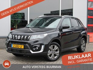 Suzuki Vitara 1.4 Boosterjet Select Smart Hybrid Adaptieve Cruise en Climate Control, Carplay/Android Auto, Achteruitrijcamera, Bluetooth