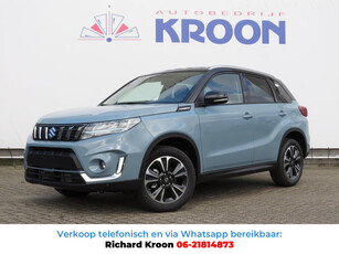 Suzuki Vitara 1.4 Boosterjet Style Smart Hybrid, Nieuw uit voorraad leverbaar Netto Deals.