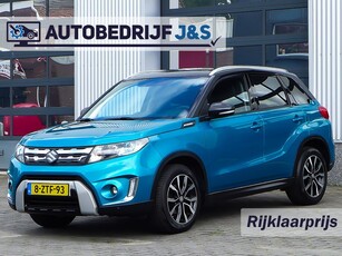 Suzuki Vitara 1.6 High Executive PANO Trekhaak Rijklaarprijs! | 12 Maanden Garantie | Onderhoudsbeurt | Nieuwe APK | Mobiliteitservice