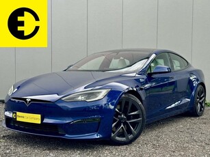 Tesla Model S Plaid | AutoPilot | Incl. BTW | 1020 PK | Wit Leer