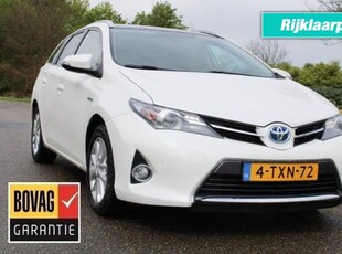 Toyota Auris Touring Sports 1.8 Hybrid136pk aut ECC/cruise/camera/navi/trekha