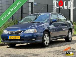 Toyota Avensis 1.8-16V Linea Luna sedan 2003 Airco 170267 km