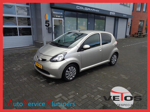 Toyota Aygo 1.0-12V ckIN2U Calvin Klein Half Leer/Alcantara