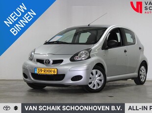 Toyota Aygo 1.0-12V Now | Airconditioning | 5-deurs | Dealer onderhouden