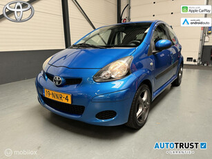 Toyota Aygo 1.0-12V Sport 5-Deurs Airco|CarPlay|LM-Velgen