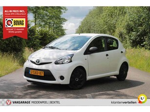 Toyota Aygo 1.0 VVT-i Now