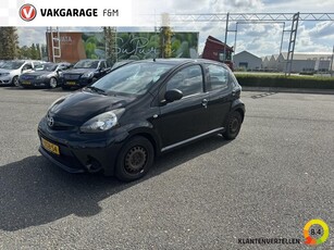 Toyota Aygo 1.0 VVT-i Now