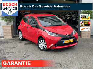 TOYOTA AYGO 1.0 VVT-i x-fun / NAP / AIRCO / CRUISE / GARANTIE /