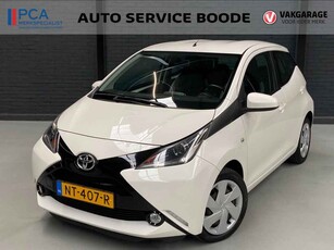 Toyota Aygo 5-drs 1.0 VVT-i x-play !! VERKOCHT!!