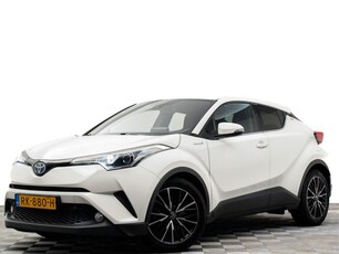 Toyota C-HR 1.8 Hybrid 170pk Dynamic (xenon,navi,camera,lane assist,alcantara)