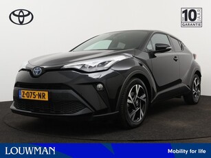 Toyota C-HR 1.8 Hybrid Dynamic Limited | Vol lederen bekleding | Elektrisch verstelbare bestuurdersstoel | Stuur- en stoelverwarming | Privacy Glass |