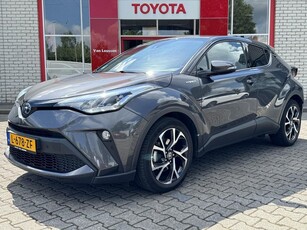 Toyota C-HR 2.0 HYBRID FIRST EDITION STOEL/STUURVERW PARK-SENSOREN BLIND-SPOT NAVI APPLE/ANDROID 18