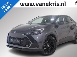 Toyota C-HR Hybrid 200 GR SPORT PLUS, Halfleder, Sensoren, BSM, Apple Carplay/Android auto, Stoelgeheugen, 360-graden camera en frontcamera!