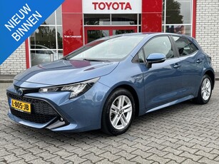 Toyota Corolla 1.8 HYBRID DYNAMIC NAVI APPLE/ANDROID 16'' LM-VELGEN LED KEYLESS DRAADLOOS LADEN-TEL PARK-SENSOREN