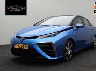 Toyota Mirai 1 FCV Executive Waterstof 2022 NIEUW 26km INCL. BTW | LED | Camera | Lichtmetaal | GEEN Wegenbelasting | Lederen bekleding | Airco | Navigatie