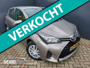 Toyota Yaris 1.3 VVT-i Style Trekhaak / Camera / Cruise / Clima