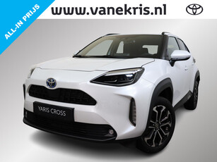 Toyota Yaris Cross 1.5 Hybrid Dynamic Limited | Stoelverwaming | Parkeersensoren voor en achter NAVI| Apple carplay | Android auto | Thuiskomer |