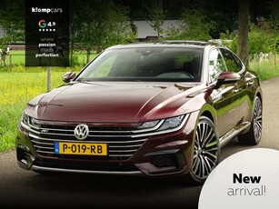 Volkswagen Arteon 2.0 TSI R-Line | Schuifdak | Elektr. Trkhk | Crimson Red!