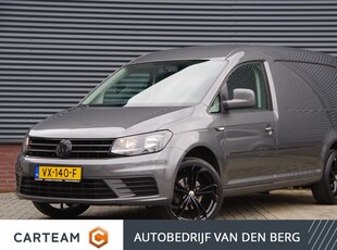 Volkswagen Caddy 2.0 TDI L2 Maxi 19'' LMV, AIRCO, CRUISE, BUMPERS IN KLEUR, GRILLE HOOGGLANSZWART,