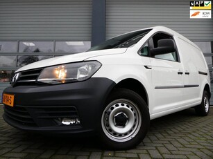 Volkswagen Caddy 2.0tdi 102pk Euro 6, Maxi 2x schuifdeur, Met Airco, Navigatie, Trekhaak, PDC.