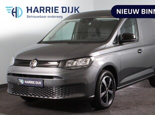 Volkswagen Caddy Cargo 2.0 TDI 122 PK Style - Automaat | Navi Pro | Dig. Cockpit | Cruise | Stoelverwarming | Camera | PDC | NAV + App Connect | Airco | LM 17'' | 5049 velgen