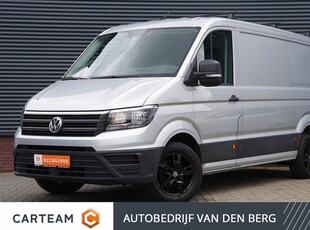 Volkswagen Crafter 35 2.0 TDI L3H2 140PK, NAVI, AIRCO, PARKEERSENSOREN, APPLE CARPLAY