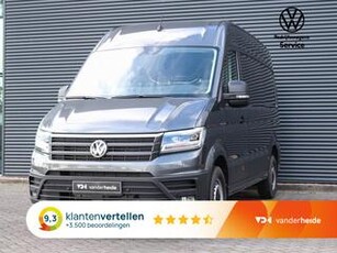 Volkswagen CRAFTER 35 2.0 TDI L3H3 140PK DSG Achteruitrijcamera, LED, navigatie, Park Distance control, App-Connect, bijrijdersbank