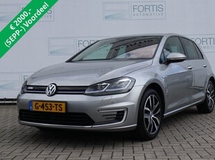 Volkswagen e-Golf E-DITION NL AUTO | SUBSIDIE | CAMERA | CARPLAY|