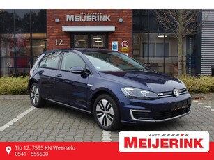 Volkswagen e-Golf E-DITION Warmtepomp, Stoelverwarming, led, Camera, Navi, App-Connect