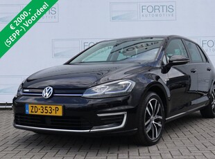 Volkswagen e-Golf e-Golf NL AUTO | VIRTUAL COCKPIT | CRPLAY | ACC |