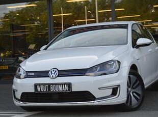 Volkswagen e-Golf Navi Led Clima Acc Marge