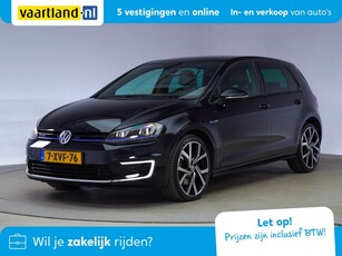 Volkswagen Golf 1.4 TSI GTE [ navigatie lederen bekleding]