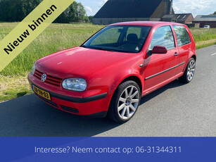 Volkswagen Golf 1.6 Trendline inruil koopje