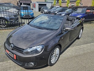 Volkswagen GOLF Cabriolet 1.4 TSI CUP uitvoering CABRIOLET CUP UITVOERING *** AIRCO-CRUISE CONTROL-ST.VERW.SP.WIELEN FULL OPTIOS. ***