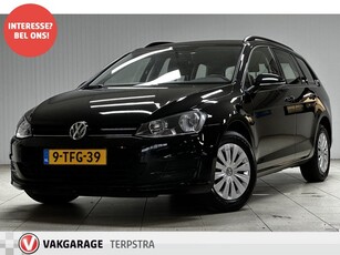 Volkswagen GOLF Variant 1.2 TSI Trendline/ Airco!/ Radio-CD+AUX/ C.V.Afstand/ Elek.Pakket/ isofix/ Metallic Lak.