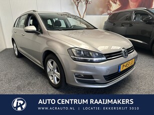 Volkswagen GOLF Variant 1.4 TSI Highline NAVIGATIE STOELVERWARMING ADAPTIVE CRUISE CONTROL CLIMATE CONTROL BLUETOOTH TELEFOON MEDIA VOORBEREIDING PDC ZEER MOOI !! LOCATIE 3010