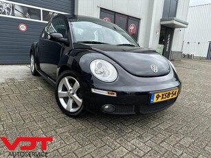 Volkswagen New Beetle 1.6 leer|airco|leuke auto!