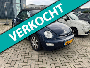 Volkswagen New Beetle Cabriolet 1.6 Highline