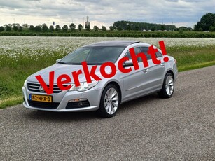 Volkswagen Passat CC 1.8 TSI 4p. Pano dak | Leer/alcantara | Xenon | Clima | Cruice | Park V+A