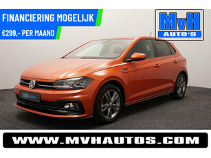 Volkswagen Polo 1.0 TSI R-Line|VIRTUAL|CLIMA|STOELVERW|NAP|DSG