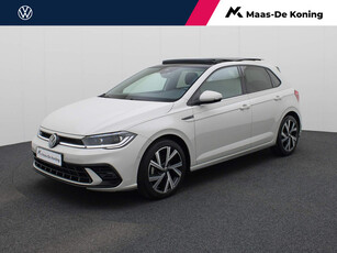 Volkswagen Polo 1.0TSI/110PK R-Line DSG · Panoramadak · Parkeersensoren + camera · Stoelverwarming