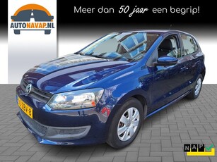 Volkswagen Polo 1.2 Easyline 5Drs Uniek 8.000 Km!! van 1e Eg/NAP/Garantie