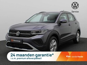 Volkswagen T-Cross 1.0 TSI Life Edition 115PK DSG Achteruitrijcamera, stoelverwarming, side assist, park assist, 16'' lichtmetaal